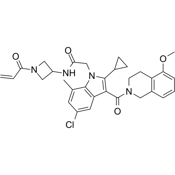 K-Ras G12C-IN-4 2376328-55-9